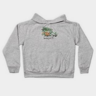 It's the most wonderful time Kids Hoodie